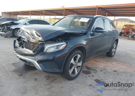 2018 Mercedes-Benz Glc 300 z USA, uszkodzony, nr VIN WDC0G4JB1JV091717